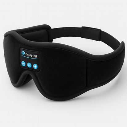Sleevari Ultimate 3D Sleep Mask™ with Bluetooth Audio