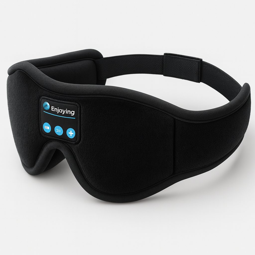 Sleevari Ultimate 3D Sleep Mask™ with Bluetooth Audio