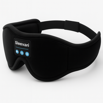 Sleevari Ultimate 3D Sleep Mask™ with Bluetooth Audio