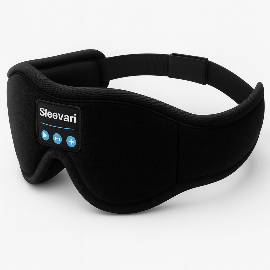 Sleevari Ultimate 3D Sleep Mask™ with Bluetooth Audio