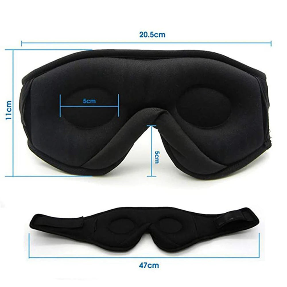Sleevari Ultimate 3D Sleep Mask™ with Bluetooth Audio