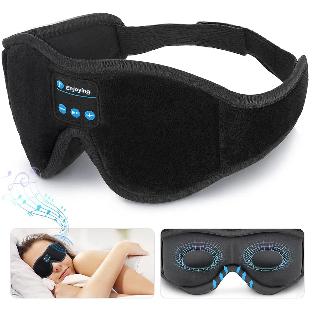 Sleevari Ultimate 3D Sleep Mask™ with Bluetooth Audio