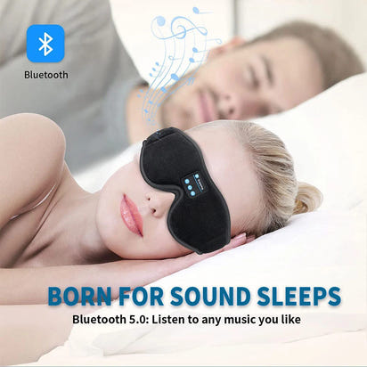 Sleevari Ultimate 3D Sleep Mask™ with Bluetooth Audio