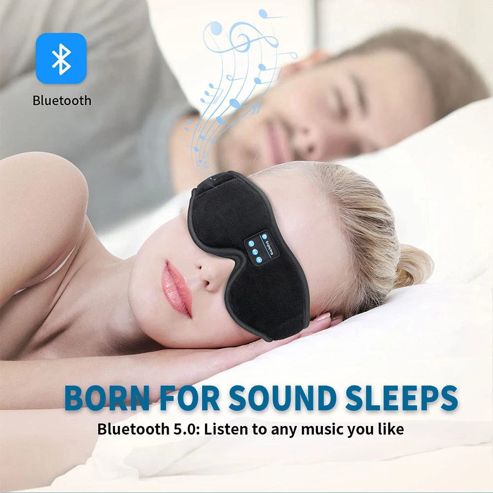 Sleevari Ultimate 3D Sleep Mask™ with Bluetooth Audio